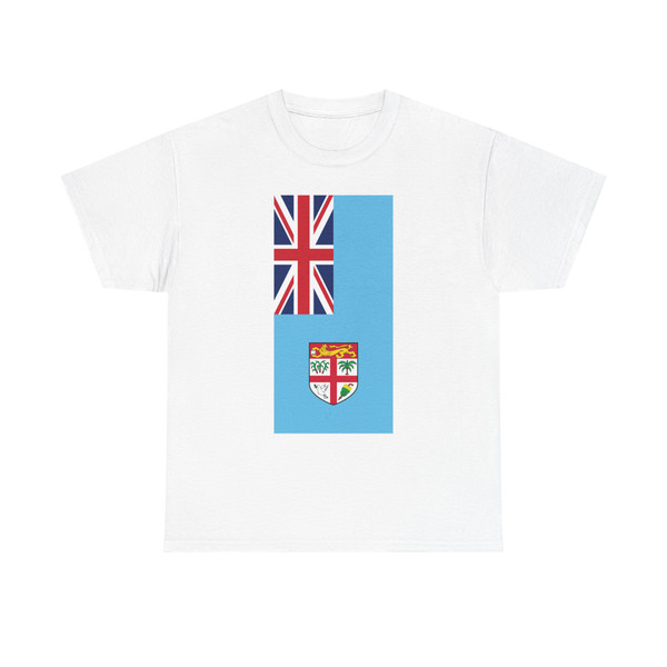 Flag of Fiji vertical (Fiji) T-Shirt