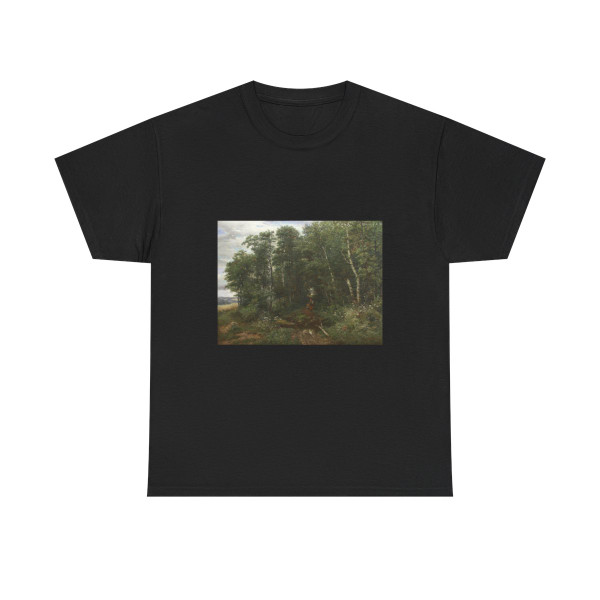 Ivan Shishkin (1832-1898)  Mushroom Pickers - T-Shirt