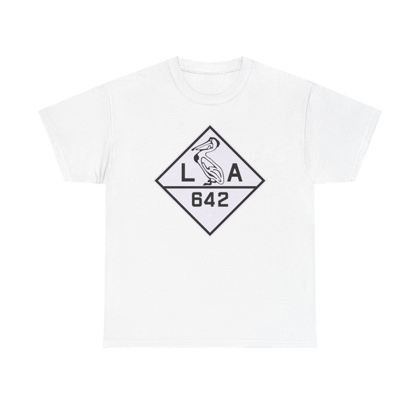 Louisiana 642 1924 (Louisiana) (Road Sign) T-Shirt