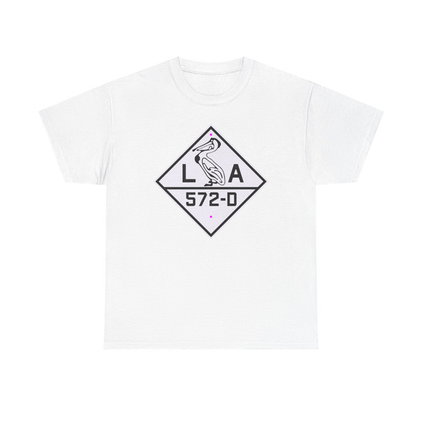 Louisiana 572-D 1924 (Louisiana) (Road Sign) T-Shirt