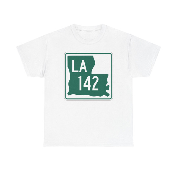 Louisiana 142 1955 (Louisiana) (Road Sign) T-Shirt