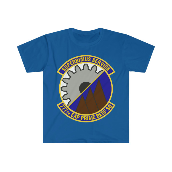 777th Expeditionary Prime Base Engineer Emergency Force Squadron (U.S. Air Force) T-Shirt