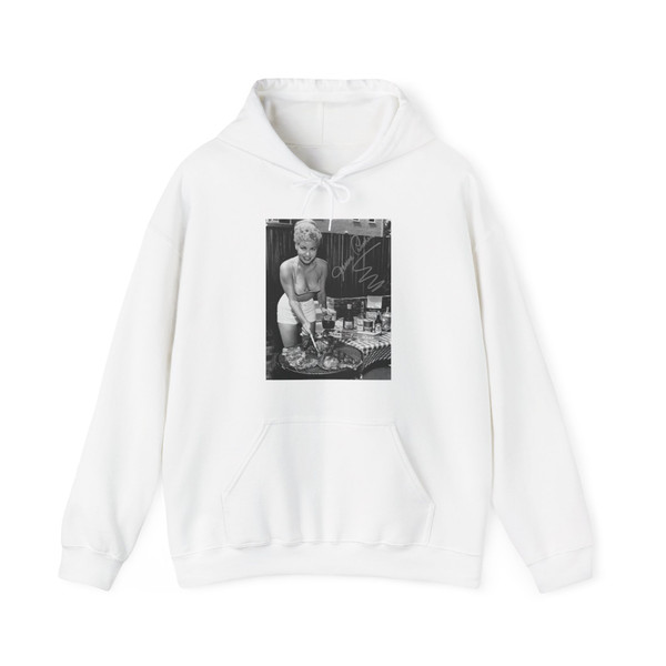 Jeanne Carmen #84 1 (Vintage Female Icon) Hoodie