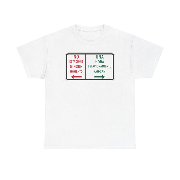 MUTCD-PR R7-200 open text (Puerto Rico) (Road Sign) T-Shirt