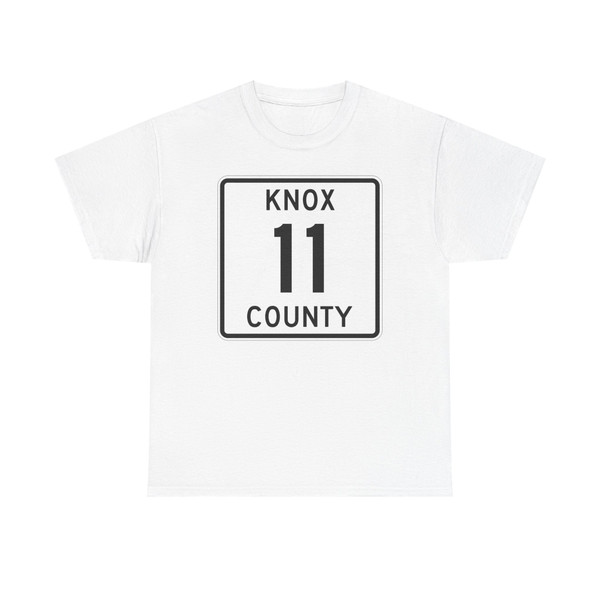 Knox County Route 11 OH (Ohio) (Road Sign) T-Shirt