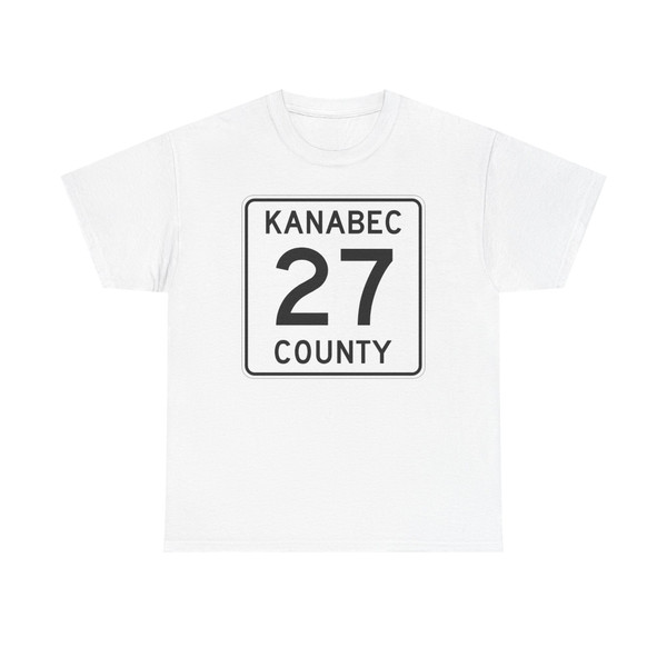 Kanabec County 27 MN (Minnesota) (Road Sign) T-Shirt