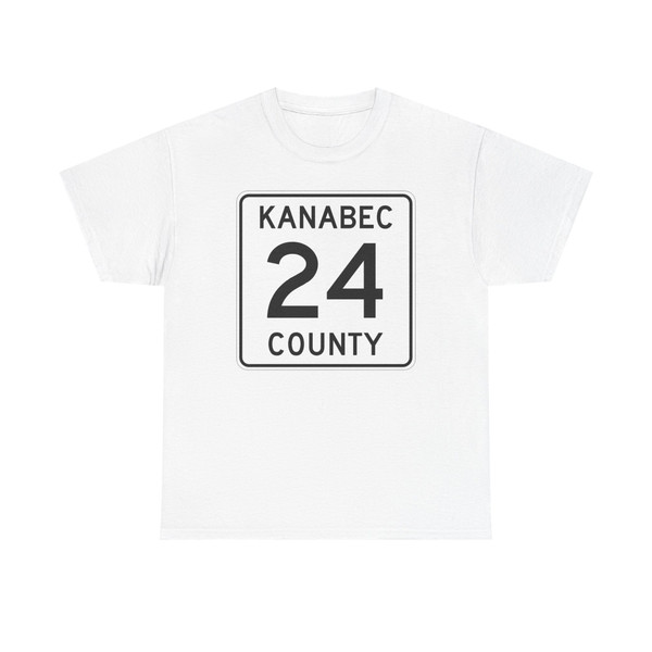Kanabec County 24 MN (Minnesota) (Road Sign) T-Shirt