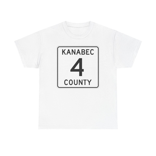 Kanabec County 4 MN (Minnesota) (Road Sign) T-Shirt