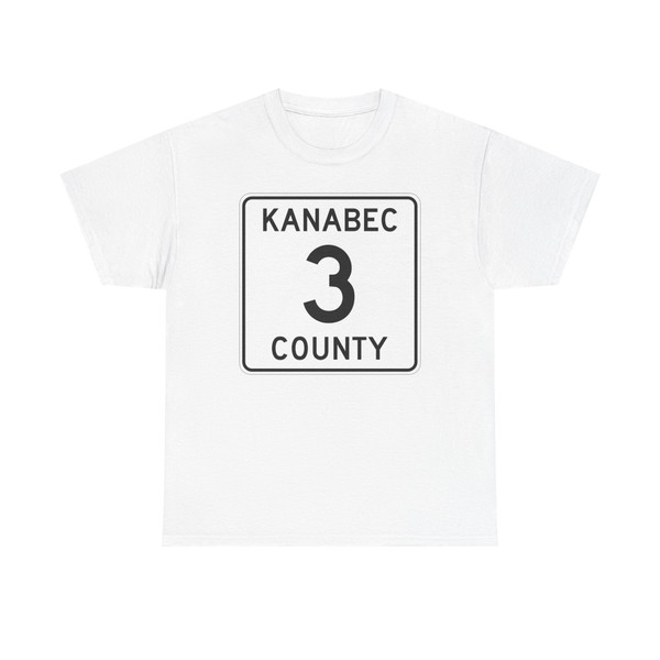 Kanabec County 3 MN (Minnesota) (Road Sign) T-Shirt