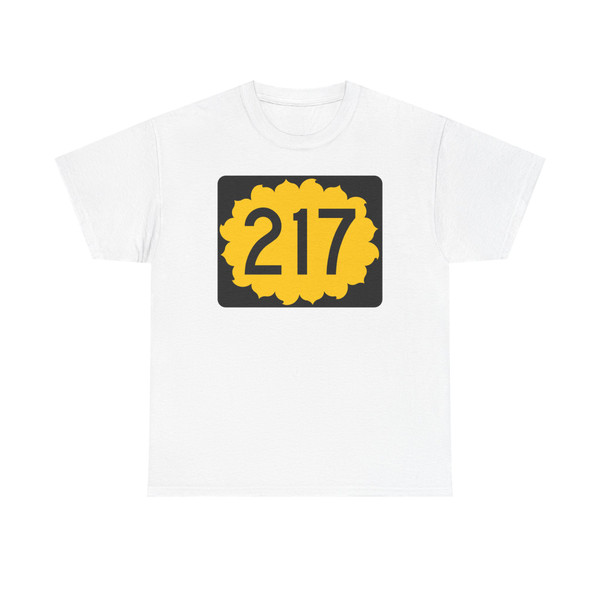 K-217 (Kansas) (Road Sign) T-Shirt