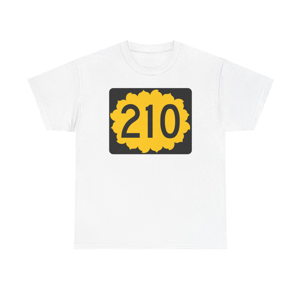 K-210 (Kansas) (Road Sign) T-Shirt
