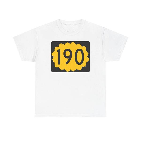 K-190 (Kansas) (Road Sign) T-Shirt
