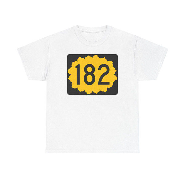 K-182 (Kansas) (Road Sign) T-Shirt