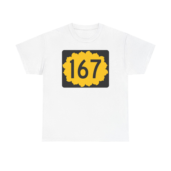 K-167 (Kansas) (Road Sign) T-Shirt