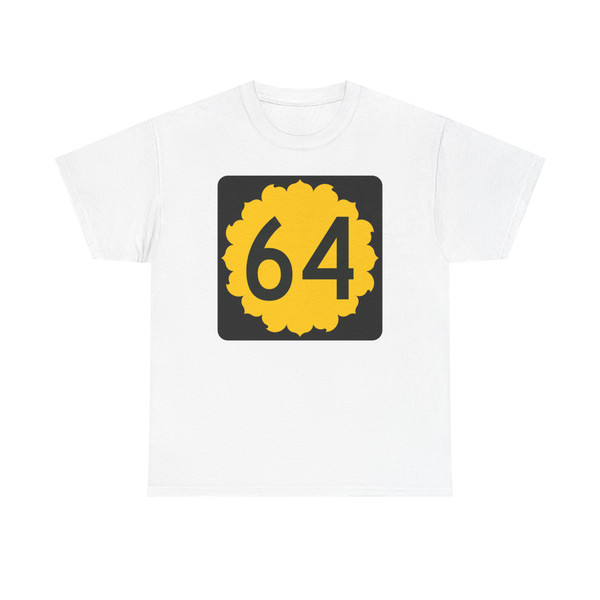 K-64 (Kansas) (Road Sign) T-Shirt