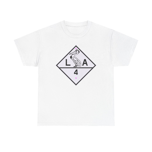 Louisiana 4 1924 (Louisiana) (Road Sign) T-Shirt