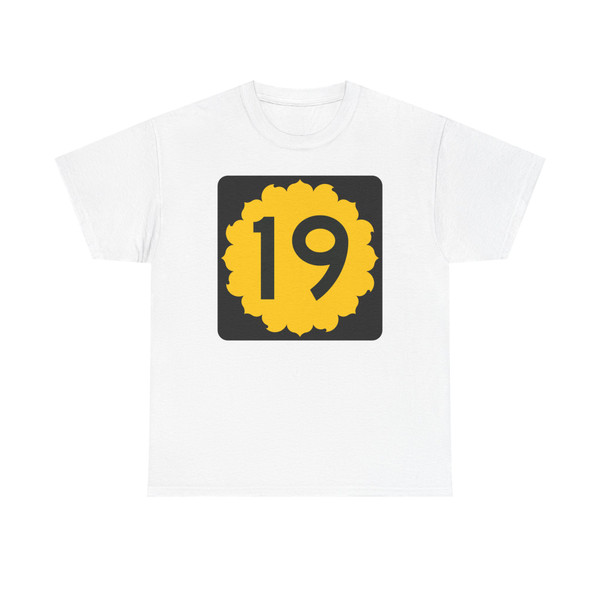 K-19 (Kansas) (Road Sign) T-Shirt