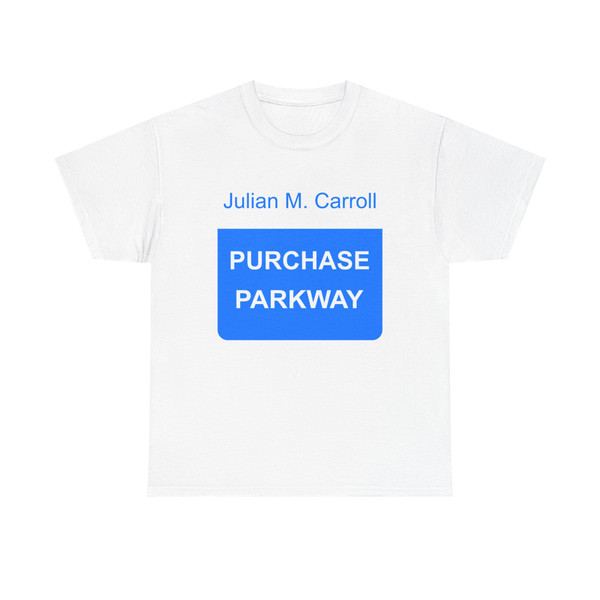 Julian M Carroll Purchase Parkway Shield (Kentucky) (Road Sign) T-Shirt