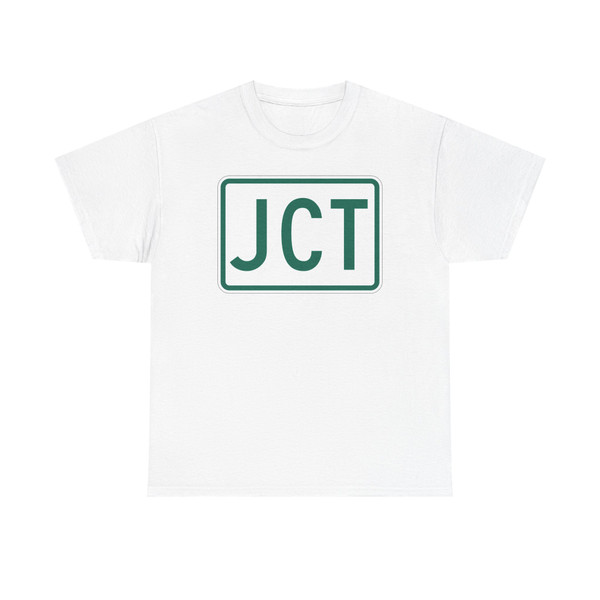 Jct plate Vermont (Vermont) (Road Sign) T-Shirt