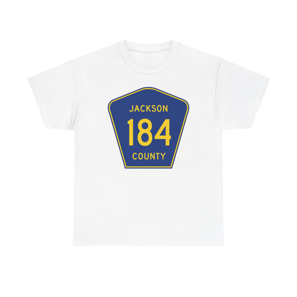 Jackson County Route 184 AL (Alabama) (Road Sign) T-Shirt