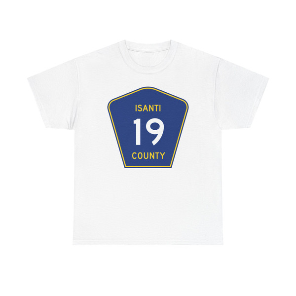 Isanti County 19 MN (Minnesota) (Road Sign) T-Shirt