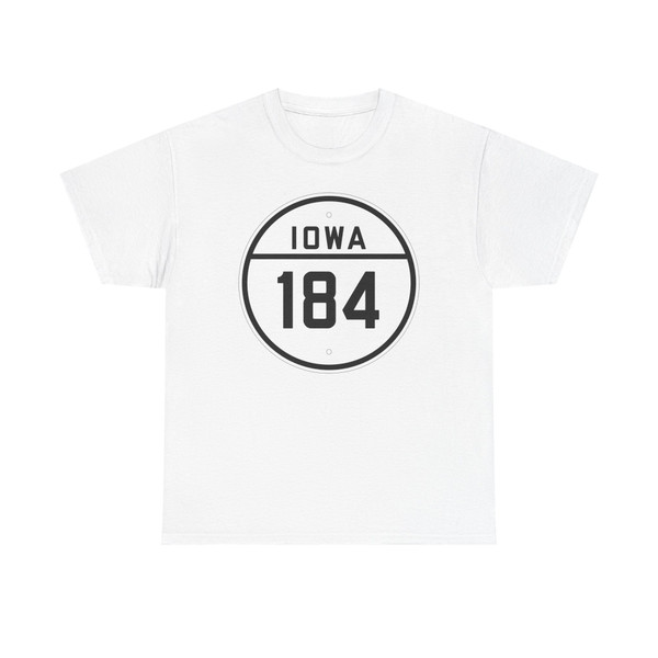 Iowa 184 1926 (Iowa) (Road Sign) T-Shirt
