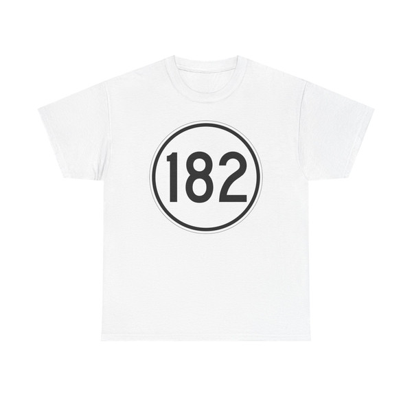 Iowa 182 1950 (Iowa) (Road Sign) T-Shirt