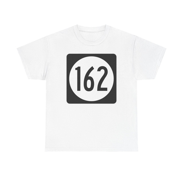 Iowa 162 (Iowa) (Road Sign) T-Shirt
