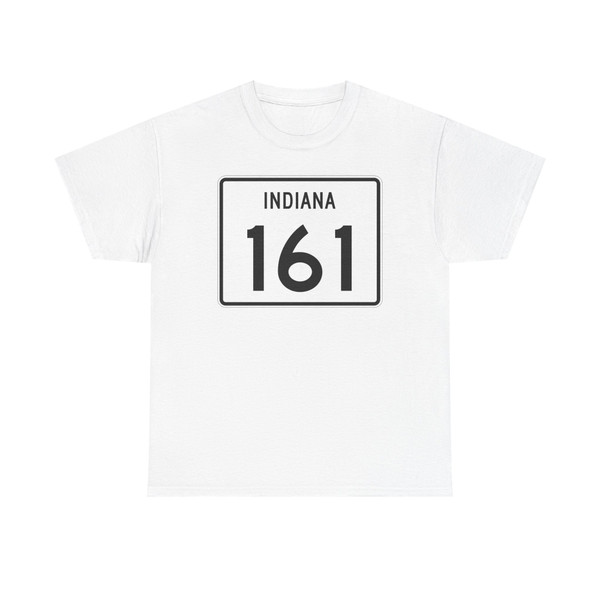 Indiana 161 (Indiana) (Road Sign) T-Shirt