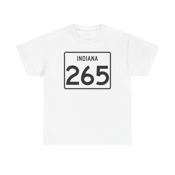 Indiana 265 (Indiana) (Road Sign) T-Shirt