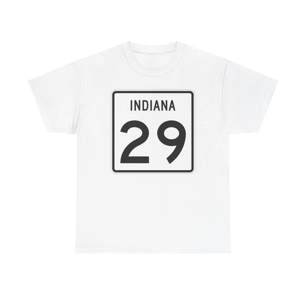 Indiana 29 (Indiana) (Road Sign) T-Shirt