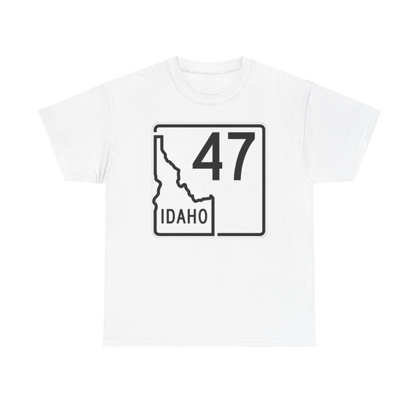 Idaho 47 1955 (Idaho) (Road Sign) T-Shirt