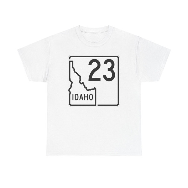 Idaho 23 1955 (Idaho) (Road Sign) T-Shirt