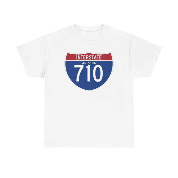 I-710 AZ (Arizona) (Road Sign) T-Shirt