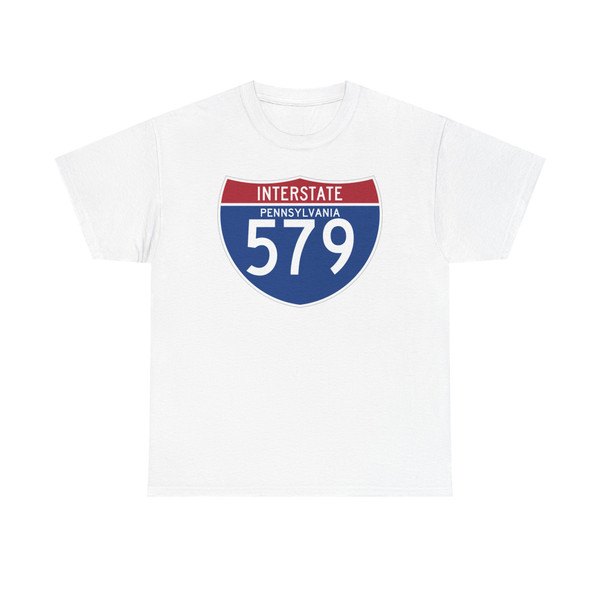 I-579 PA (Pennsylvania) (Road Sign) T-Shirt