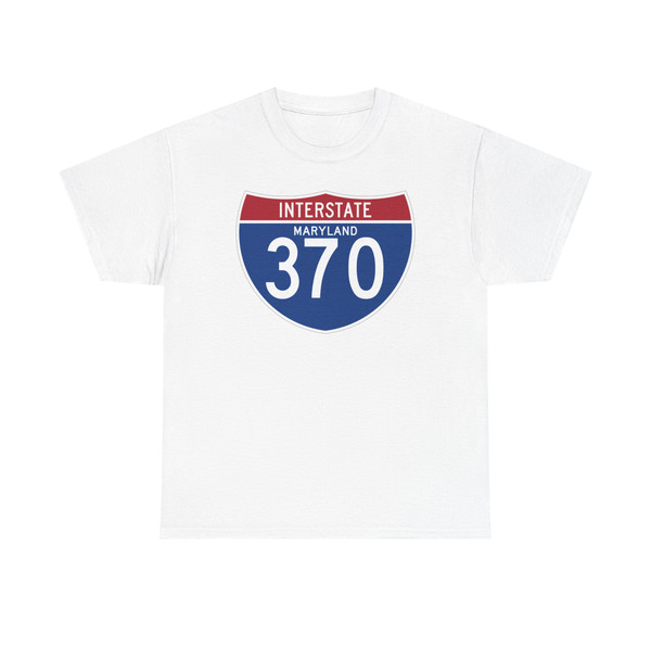 I-370 MD (Maryland) (Road Sign) T-Shirt