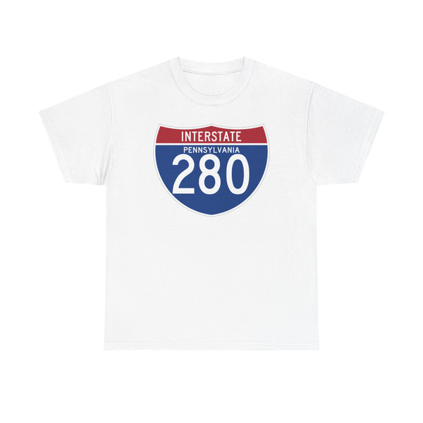 I-280 PA (Pennsylvania) (Road Sign) T-Shirt