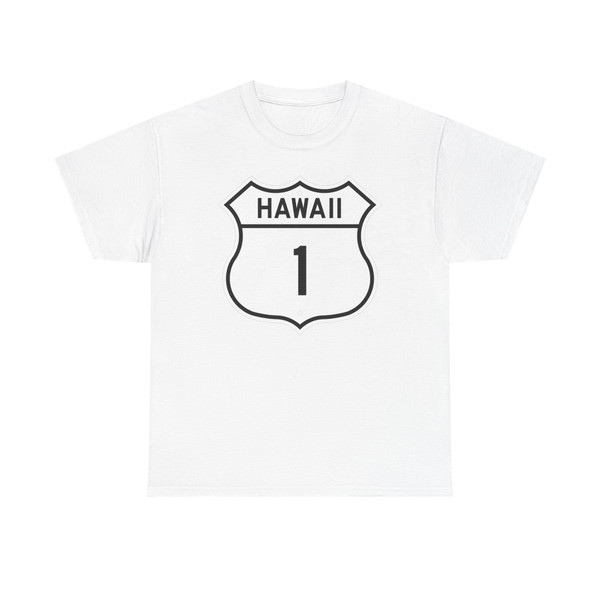 HI-WPR 1 (Hawaii) (Road Sign) T-Shirt