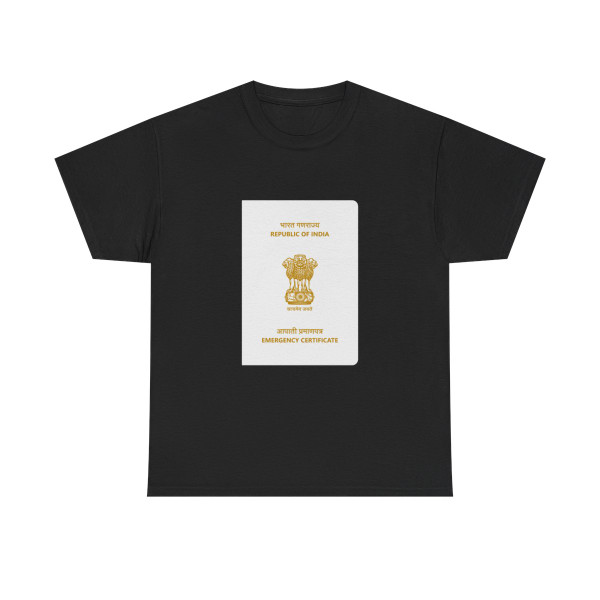 Indian Emergency Certificate - T-Shirt
