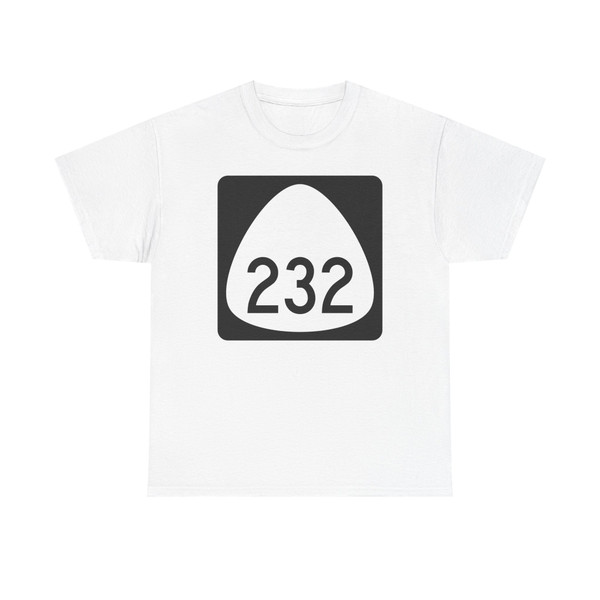 HI-232 (Hawaii) (Road Sign) T-Shirt
