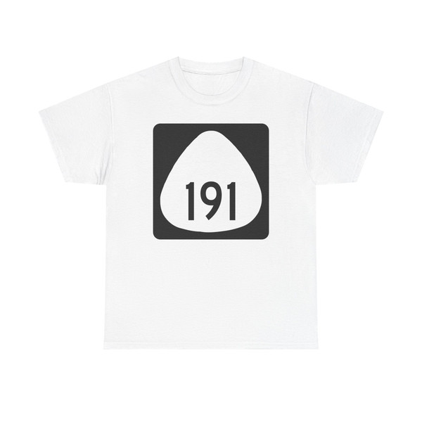 HI-191 (Hawaii) (Road Sign) T-Shirt