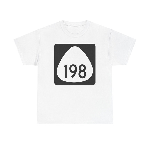 HI-198 (Hawaii) (Road Sign) T-Shirt