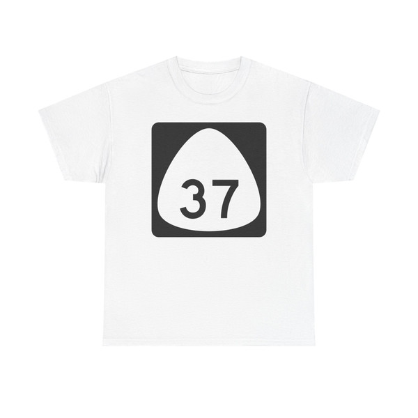 HI-37 (Hawaii) (Road Sign) T-Shirt