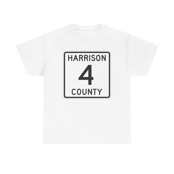 Harrison County Route 4 OH (Ohio) (Road Sign) T-Shirt