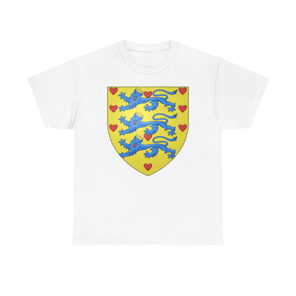 Ancien blason Danemark (Denmark) (Coat of Arms) T-Shirt