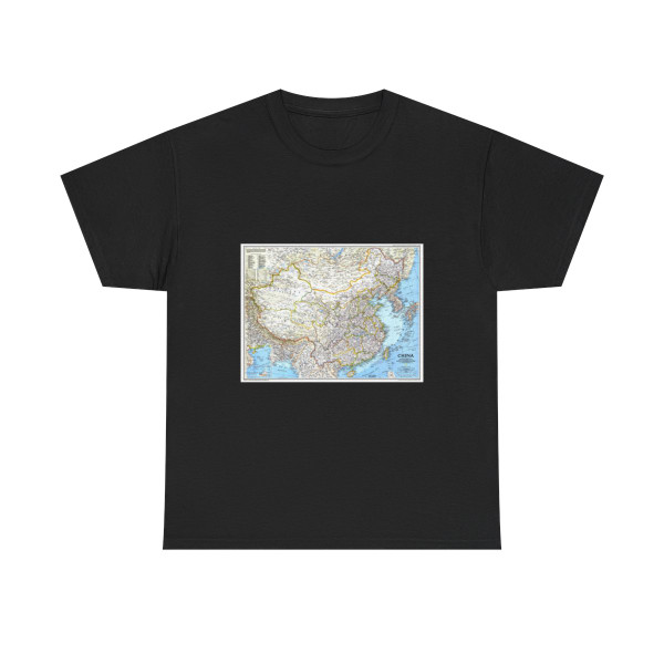 China 1 (1991) (Map) T-Shirt