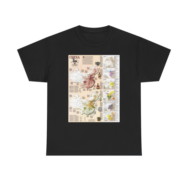 China 2 (1991) (Map) T-Shirt