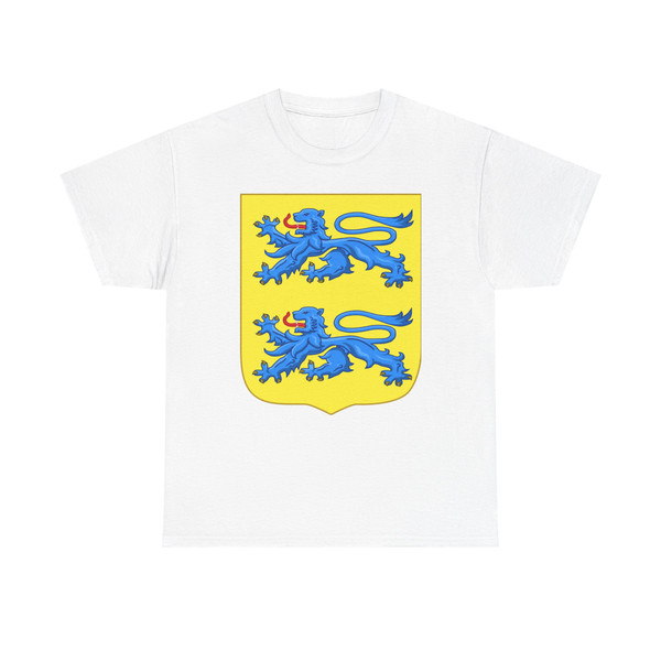 Armoiries Duché de Schleswig (Denmark) (Coat of Arms) T-Shirt