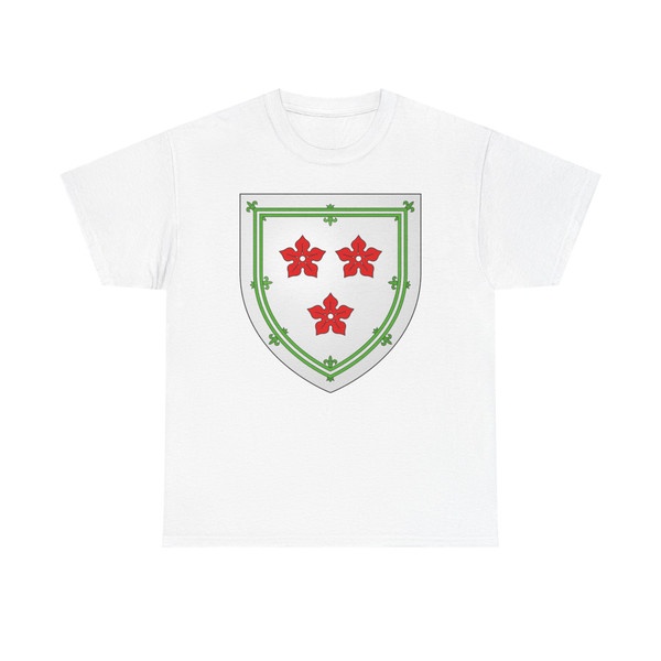 Arms of Livingston of Drumry and Easter Weem (Scotland) (Coat of Arms) T-Shirt