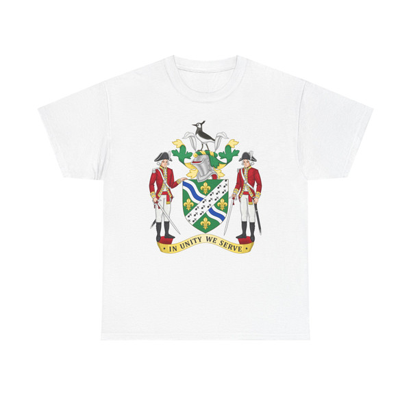 Arms of Lincolnshire County Council (England) (Coat of Arms) T-Shirt